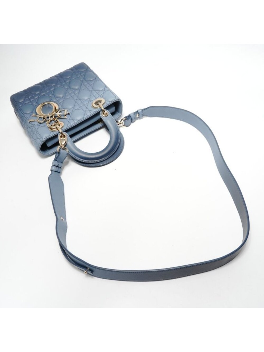 Dior Handbag Lady Small Cannage - Picture 8 of 10